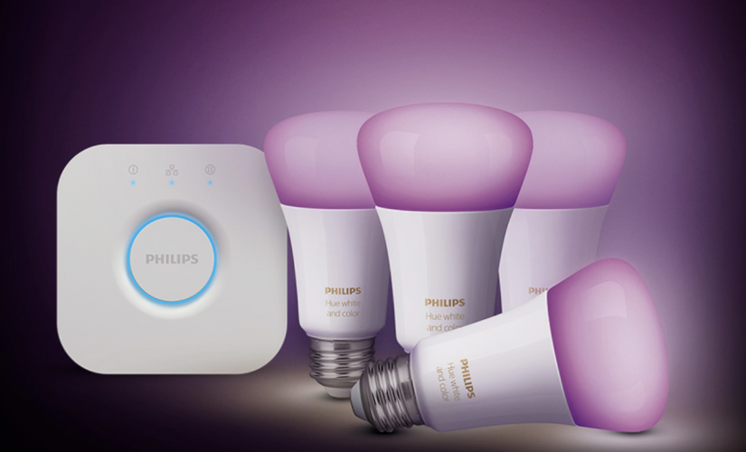 Philips Hue Smart Lighting System