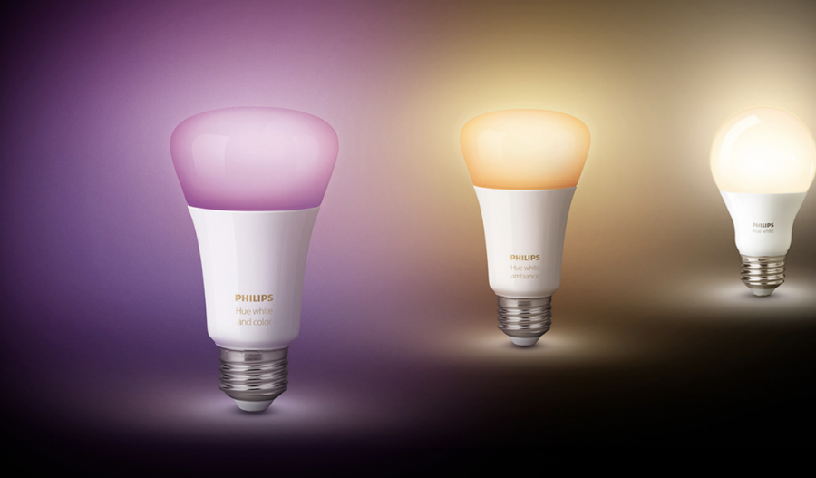 Philips Hue Smart Color Light Bulbs