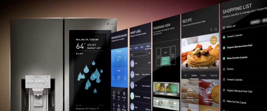 LG Instaview ThinQ Refrigerator