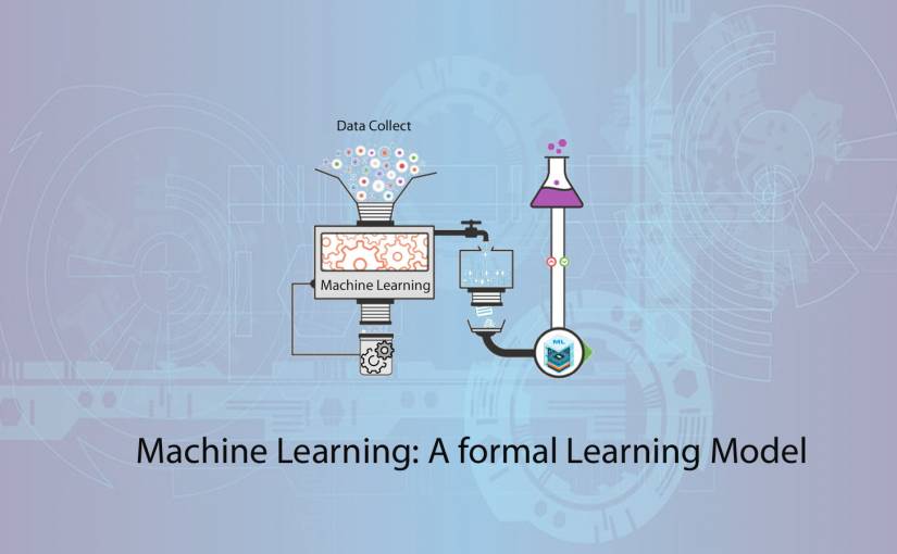 Machine Learning: A Formal Learning Model
