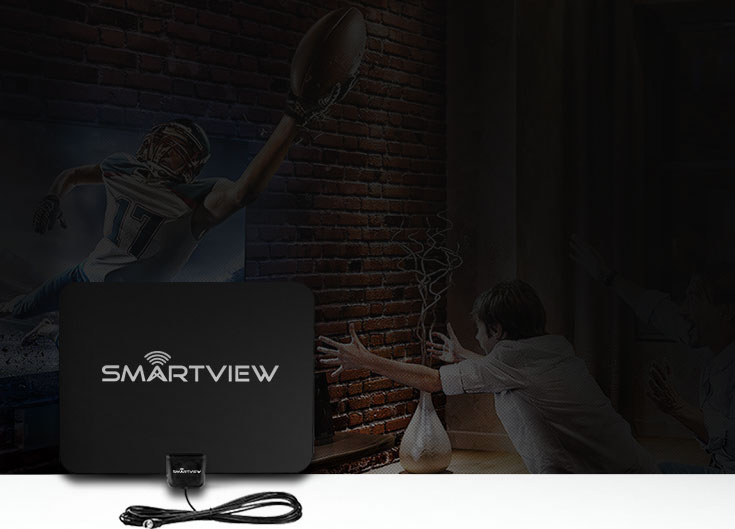 SmartView HDTV Antenna