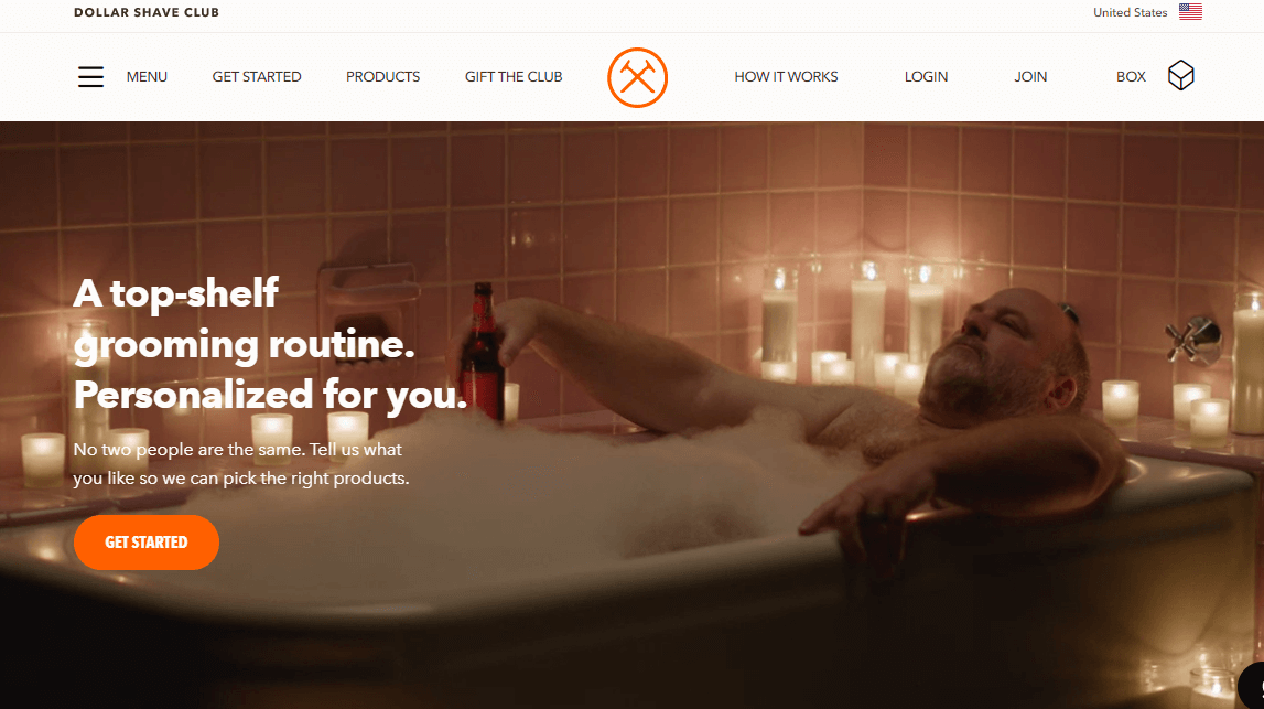 dollar shave club