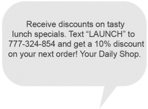 SMS Discount
