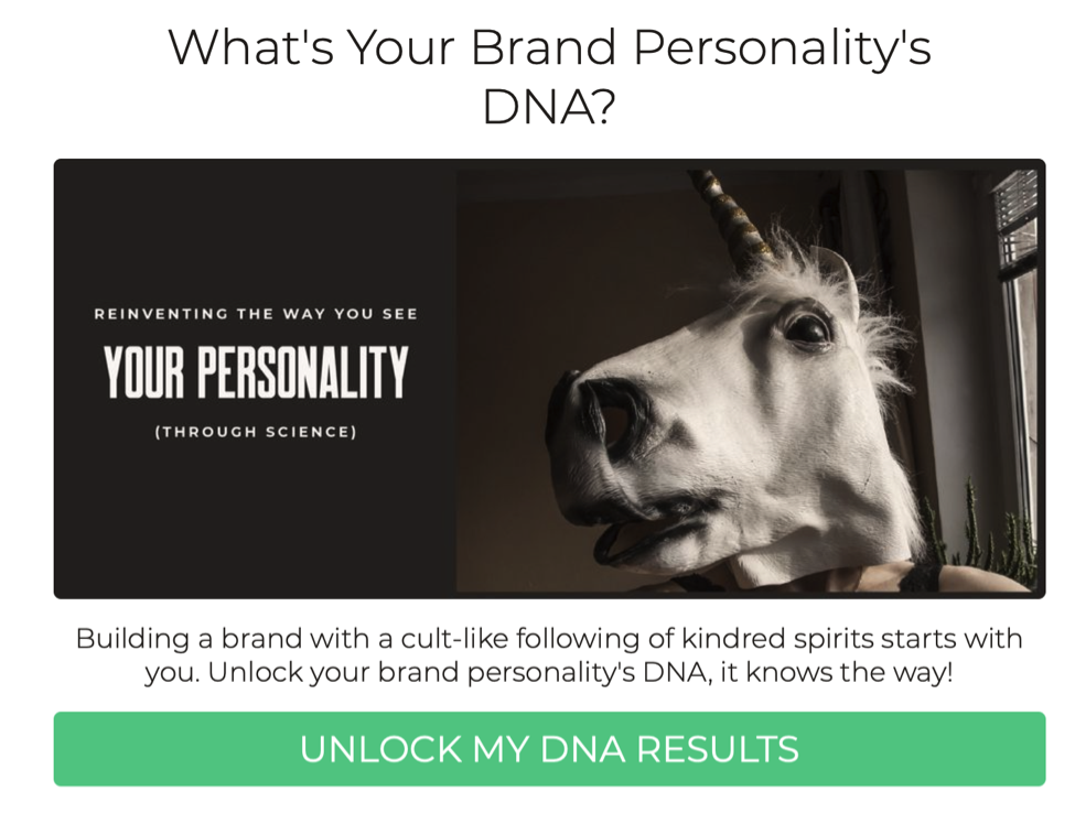 Brand Personality DNA Quiz