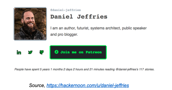 Daniel Jeffries - HackerNoon