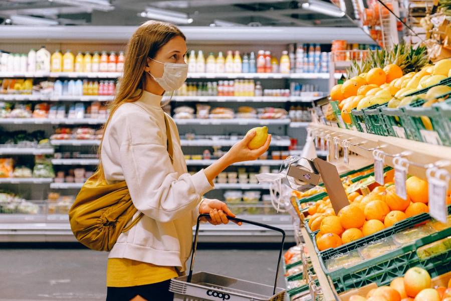 digital supermarket shopping