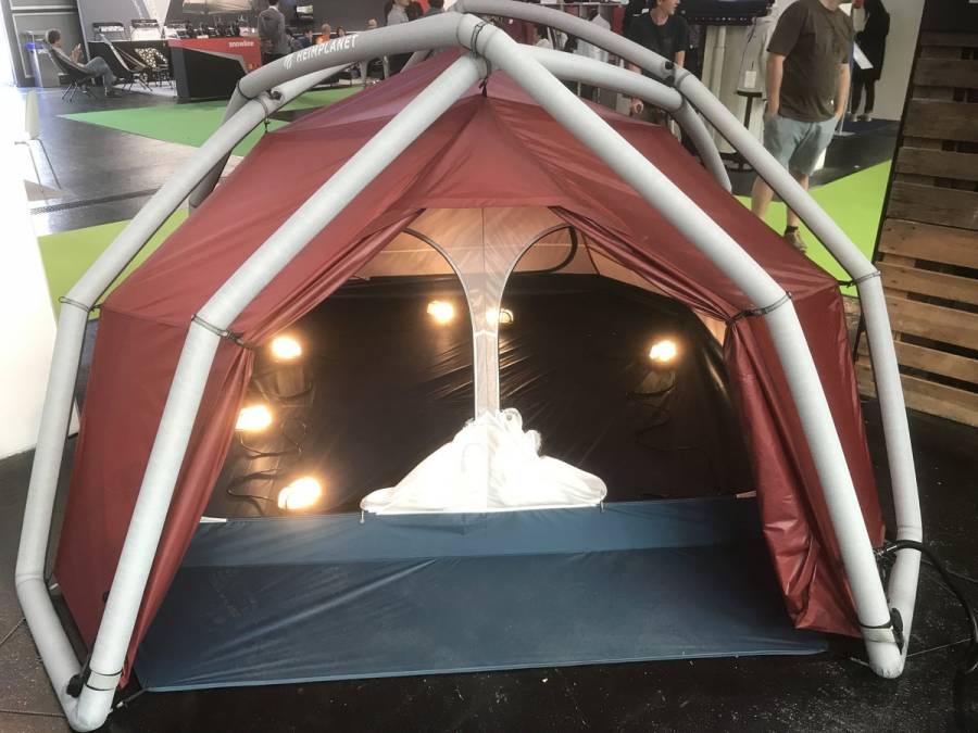 Heimplanet Backdoor Inflatable Tent - ReadWrite