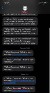 Please help me? Was I hacked? Tiktok verification : r/Tiktokhelp