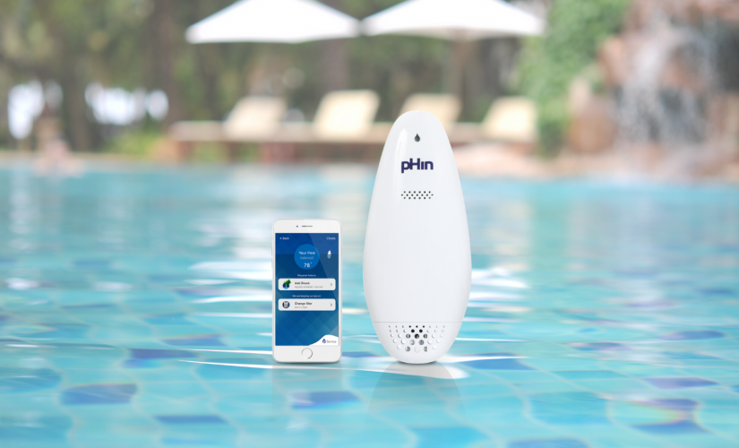 Phin Smart Water Care Monitor For Pools pHin: Smart Pool and Hot Tub Care and Water Monitor - ReadWrite