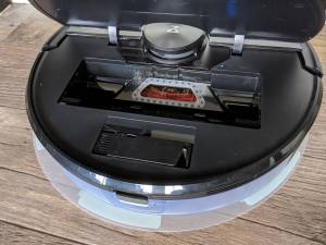 Roborock S6 MaxV Robot Vacuum Cleaner & Mop System - Black 