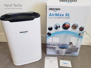 Okaysou AirMax 8L Medical Grade Air Purifier