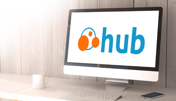 web hosting hub logo