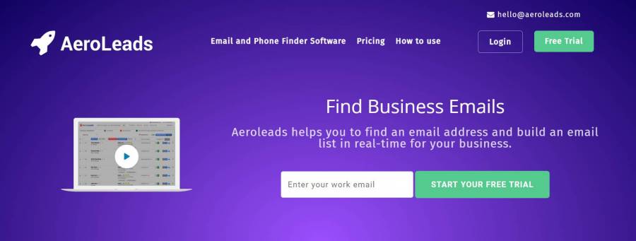 best lead generation tools AeroLeads