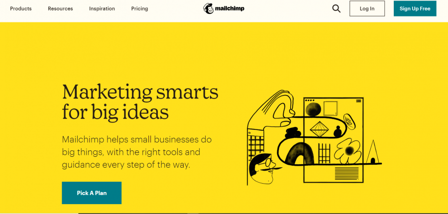 Mailchimp: best lead generation software