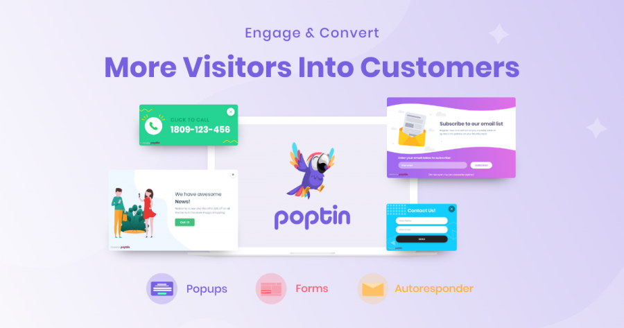 best lead generation software Poptin