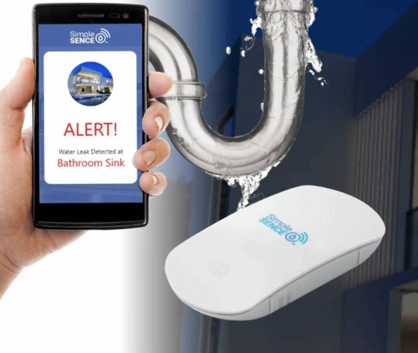 SimpleSENCE Home Leak Detection