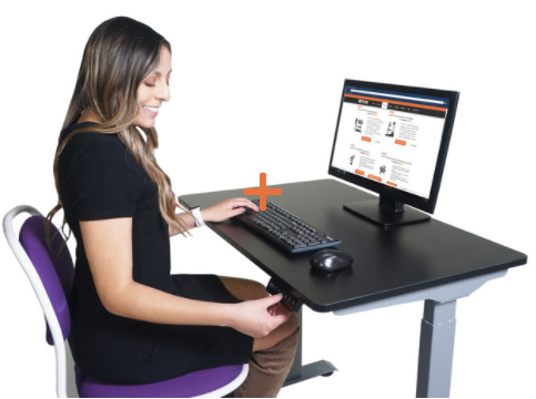 Healthy Options With a Victor Sit Stand Desk 