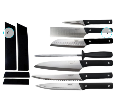 Brandless knives