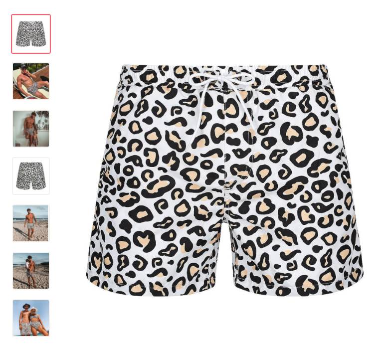 Infamous Men's Boardies 