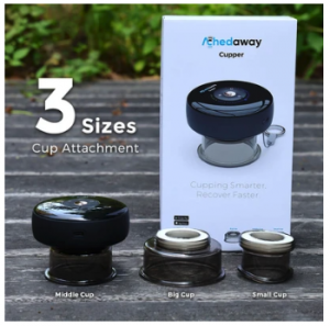 3 sizes cup attachments