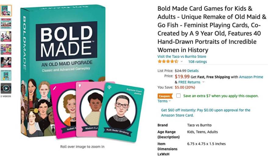 Bold Made and Taco vs Burrito Card Games