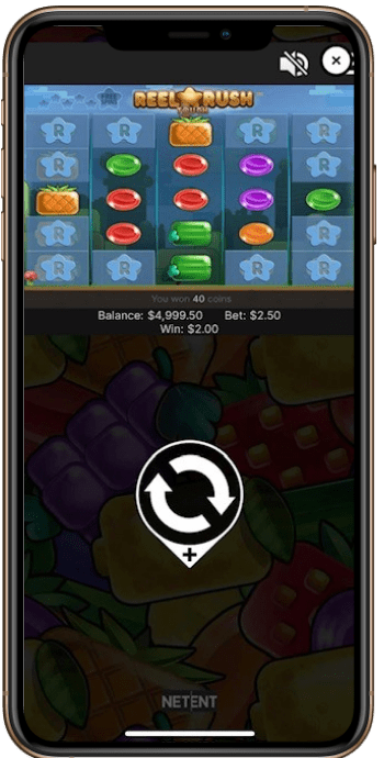 Reel Rush Mobile