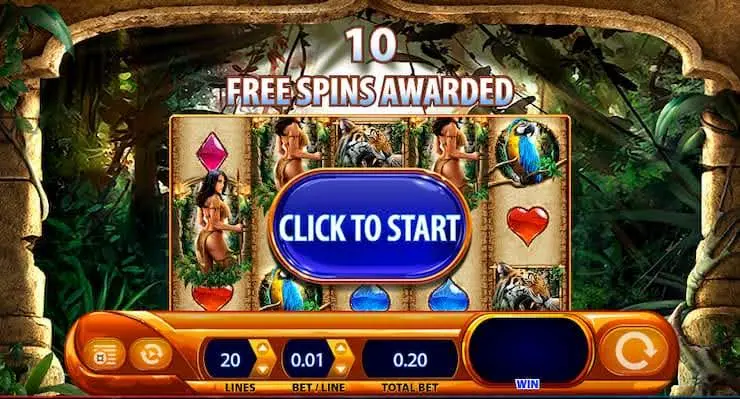 Amazon Queen Slot