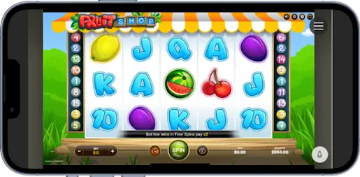 Fruit Shop slot