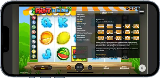 Fruit Shop slot