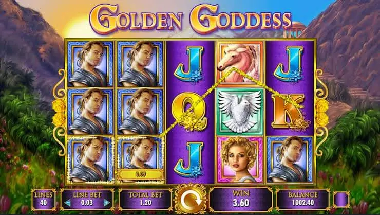 Golden Goddess Slot