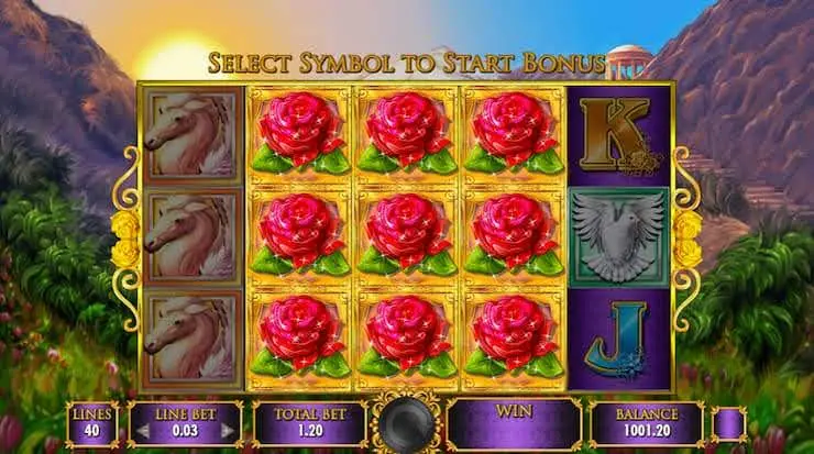 Golden Goddess Slot