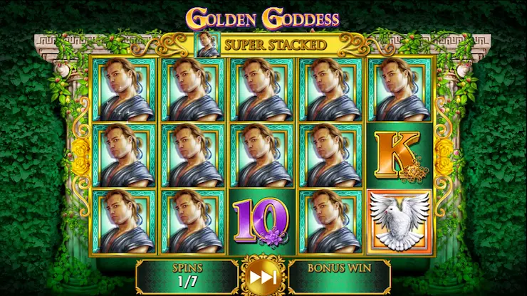 Golden Goddess Slot