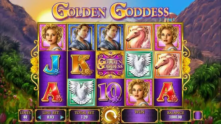 Golden Goddess Slot