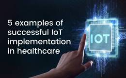 Implementation of IoT in Healthcare