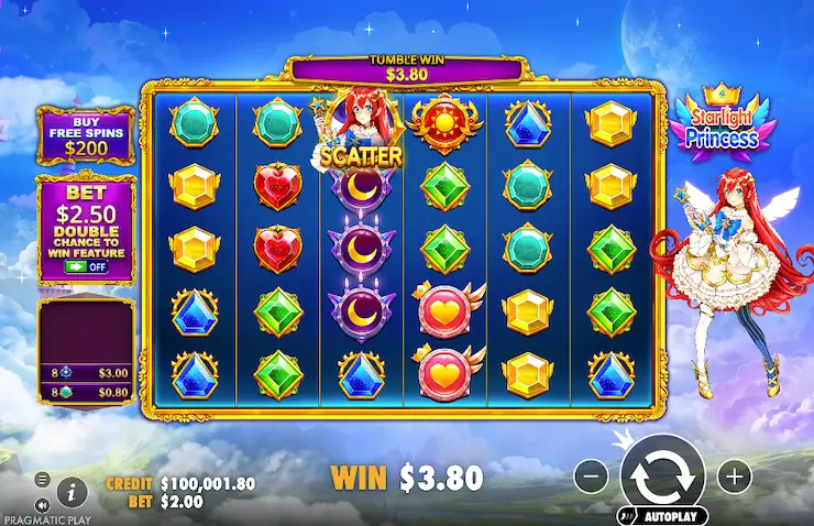 Starlight Princess slot