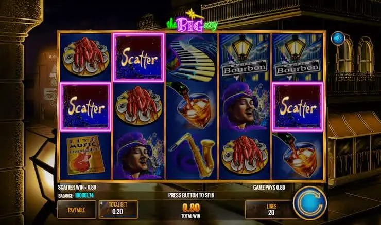 The Big Easy Slot Review