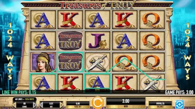 Treasures of troy