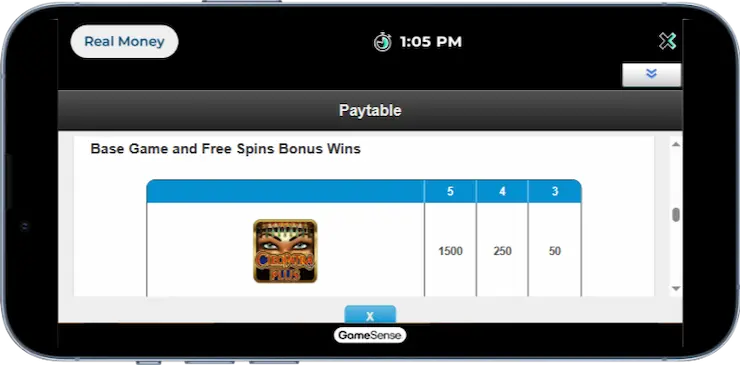 cleopatra plus slot review