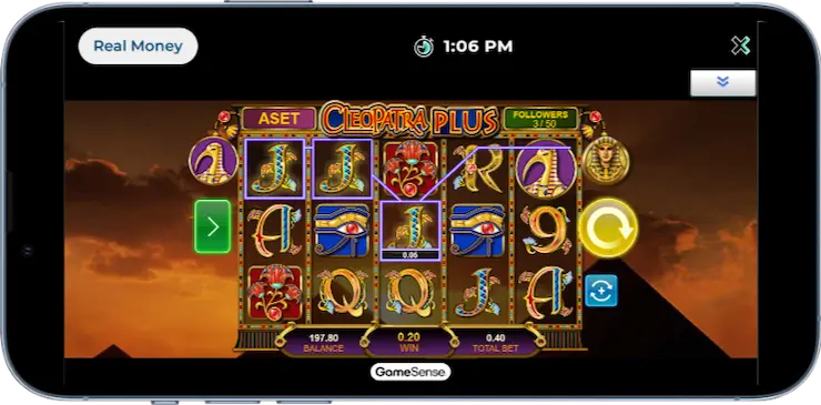 cleopatra plus slot review