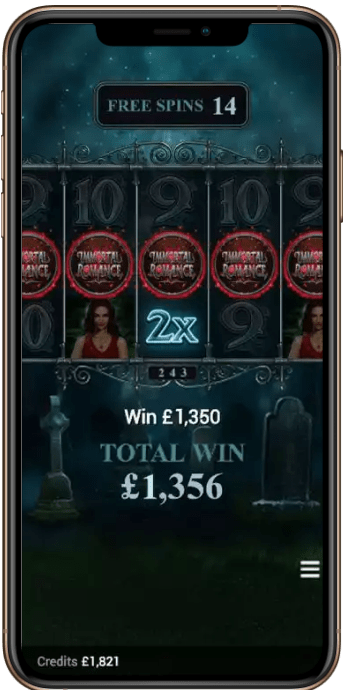 Immortal Romance Slot Mobile
