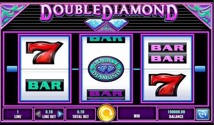 double diamond slot review
