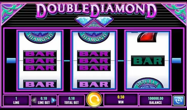 double diamond slot review