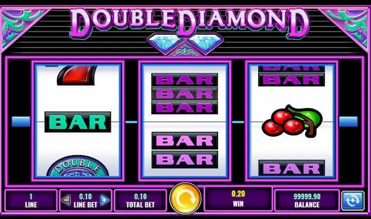 double diamond slot review