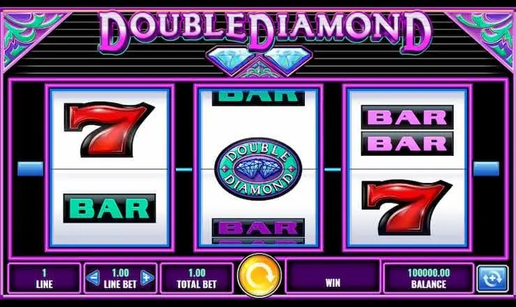 double diamond slot review
