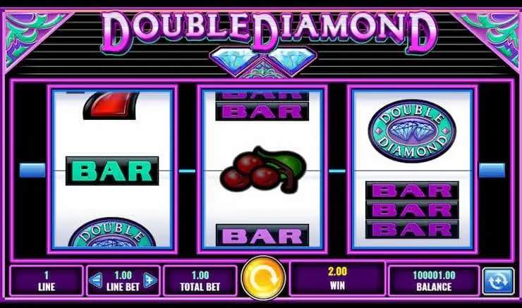 double diamond slot review