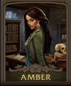Immortal Romance amber