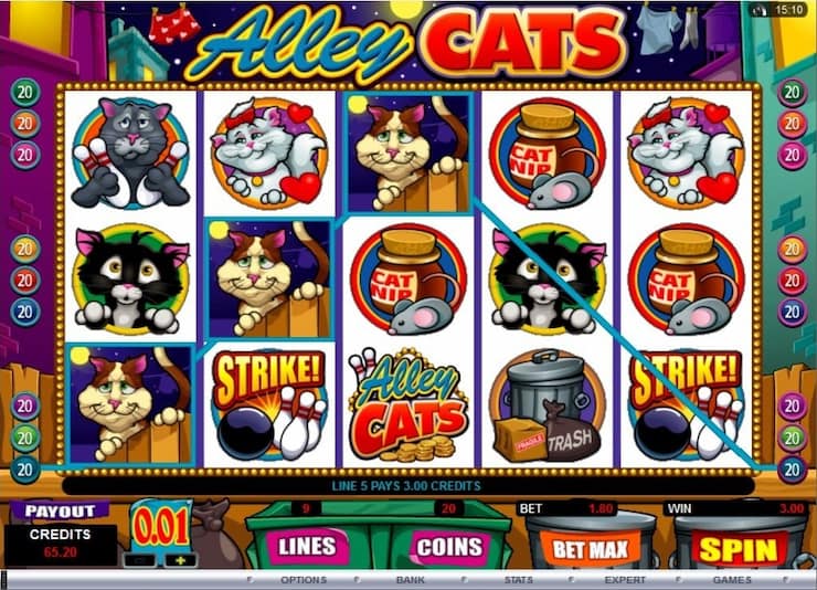 Alley Cats Slot