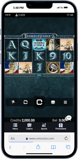 Thunderstruck II Slot