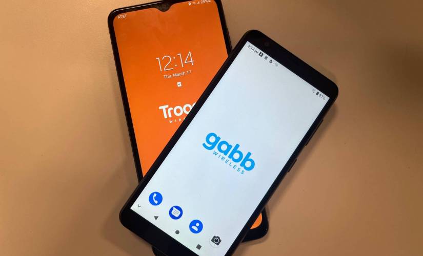 Gabb phone vs Troomi Phone