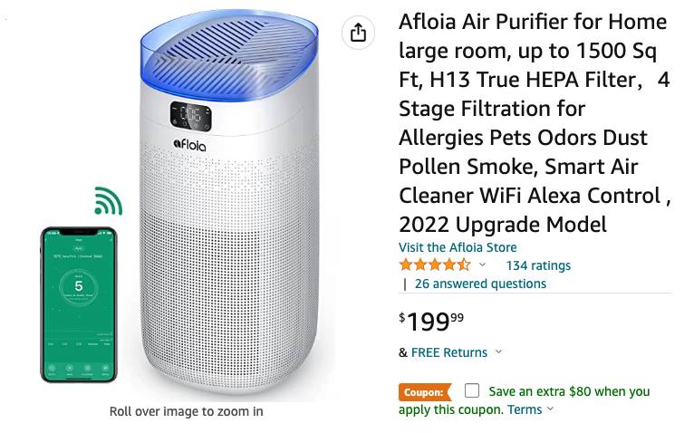 Afloia Air Purifier